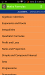 All Maths Formulas screenshot 2/6