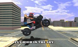 Motorcycle Flying Simulator screenshot 1/3