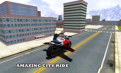 Motorcycle Flying Simulator screenshot 2/3