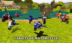 Motorcycle Flying Simulator screenshot 3/3