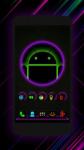 Neon Glow  Icon Pack final screenshot 1/6