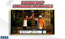 Virtua Tennis Challenge 2 customary screenshot 2/6