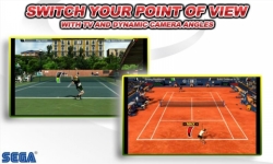 Virtua Tennis Challenge 2 customary screenshot 3/6