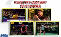 Virtua Tennis Challenge 2 customary screenshot 5/6