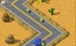 ZigZag Car Challenge screenshot 3/4
