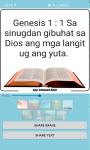 Cebuano Bible Apk screenshot 1/6