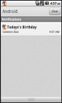Qs Smart Birthday Wisher screenshot 4/5