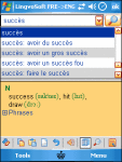 LingvoSoft Talking Dictionary English - French screenshot 1/1