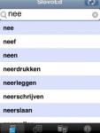 SlovoEd Classic Dutch-Italian & Italian-Dutch dictionary screenshot 1/1