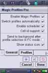 Magic Profiles Pro for P800/P900/P910 screenshot 1/1