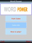 WordPower Game screenshot 1/1