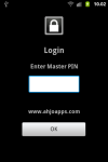 Lompsa Password Manager screenshot 1/3