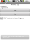 Cmoneys Tracking Client App screenshot 1/1