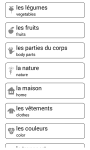 Learn and play French 1000 words screenshot 3/6