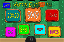 Arts Sudoku screenshot 1/6