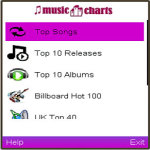 Music Charts screenshot 2/4