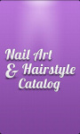 Nail Art and Hairstyle Catalog free screenshot 1/3