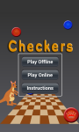 Checkers_Online screenshot 1/4