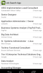 Job Search Application screenshot 1/3