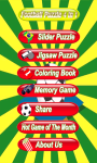 Football Puzzle - Soccer World Cup Brasil 2014 screenshot 1/6