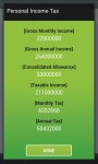 MyTax for Android screenshot 2/2