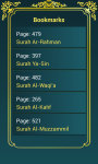 Holy  Quran 16 lines per page screenshot 5/6