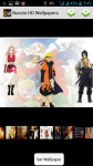 Naruto HQ Wallpapers screenshot 1/4