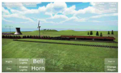  Railroad Simulator Extreme HD screenshot 1/3
