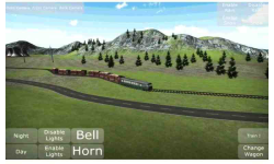  Railroad Simulator Extreme HD screenshot 2/3