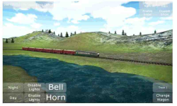  Railroad Simulator Extreme HD screenshot 3/3