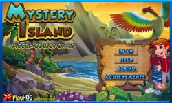 Free Hidden Object Games - Mystery Island screenshot 1/4