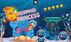 Adorable Little Mermaid Princess in Fish Paradise screenshot 1/5