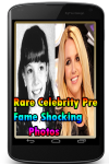 Rare Celebrity Pre Fame Shocking Photos screenshot 1/3