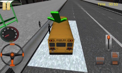 School Bus - The Best School Bus Driver 3D screenshot 4/6