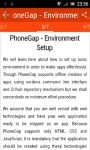Learn PhoneGap screenshot 3/3