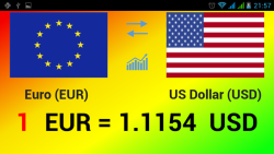 World currency exchange rates screenshot 3/5