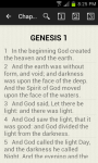Chapter Bible GENESIS 1 screenshot 1/6