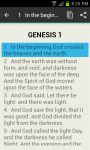 Chapter Bible GENESIS 1 screenshot 2/6