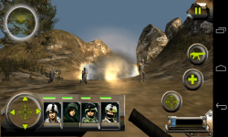 Commando Jungle Action screenshot 2/6