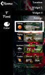 Xmas Widget Clock And Weather screenshot 4/6