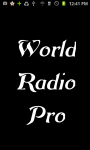 World Radio  Pro screenshot 1/4