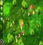 Bunny Wars : Egg Defence screenshot 2/4