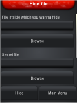 Ultimate File Hider - Free screenshot 2/3
