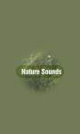 Nature Sounds app screenshot 1/3