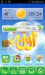 Islamic Go Launcher Theme app screenshot 1/3