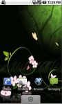 Butterfly Of Spring Live Wallpapers screenshot 1/3