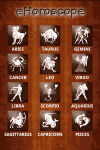 Horoscope for Android screenshot 1/1