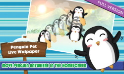 Penguin Pet live Wallpaper Free screenshot 4/6