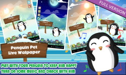 Penguin Pet live Wallpaper Free screenshot 5/6