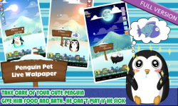 Penguin Pet live Wallpaper Free screenshot 6/6
